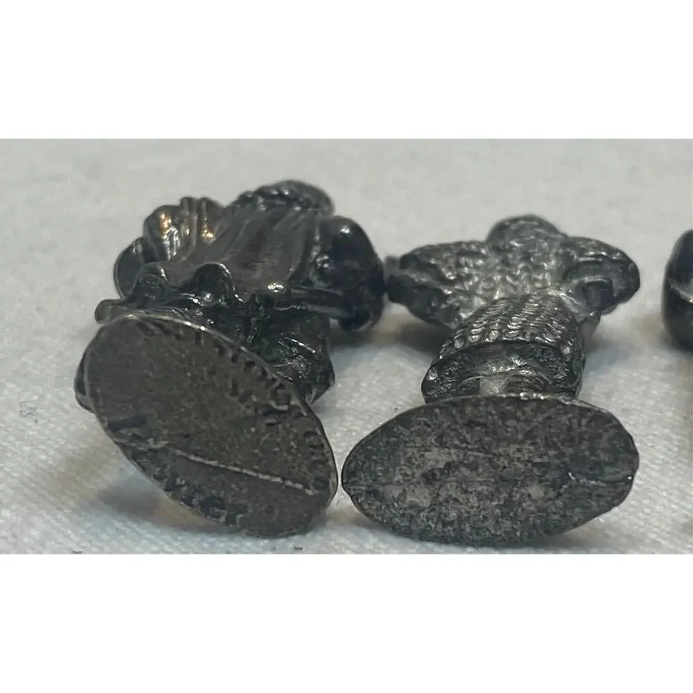 5 Pewter Medieval Persons Miniatures
